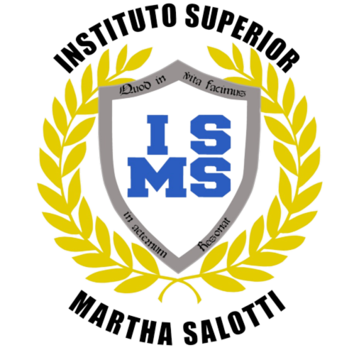 Logo Instituto Superior de Formación Docente Martha Salotti Profesorado de Educación Física